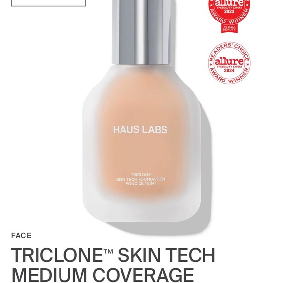 Haus Labs Triclone Skin Tech Foundation light warm - Picture 2 of 11